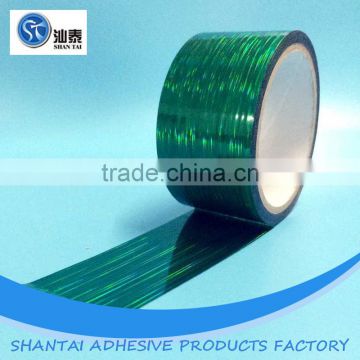 Super quality Colored Hologram adhesive tape