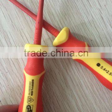 High Quality VDE Screwdrivers for Slotted Screw, Insulated Screwdriver Design photo-4