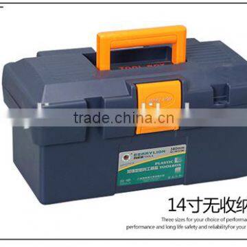 Berrylion Plastic Toolbox 15.2"/380mm Plastic Toolbox Big Size Toolbox photo-6