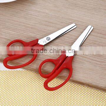 Factory Price Scissors Plastic Handle Office Scissors Cheap photo-2
