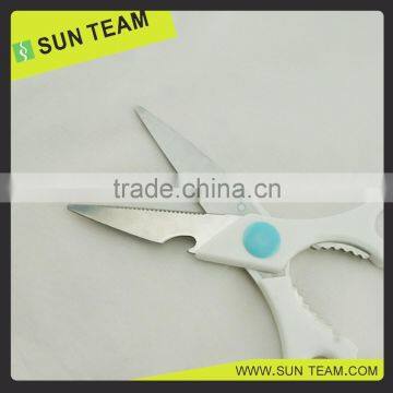 SK023 8-1/4" FDA Certificated Magnetic Cover Kitchen Scissor With Bottle Opener photo-4