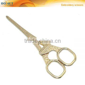 Different Kinds Thread Sewing Scissors Gold Scissors photo-4