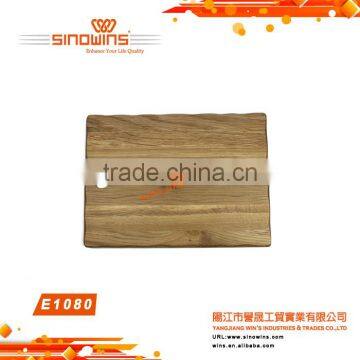 E1080 Wholesale Wood Chopping board Organic Wood Cutting Board