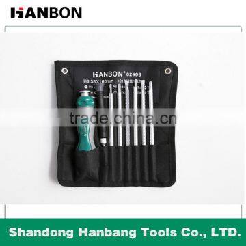 Professional 8 in 1 Multifunctional Screwdriver Set/bag photo-2