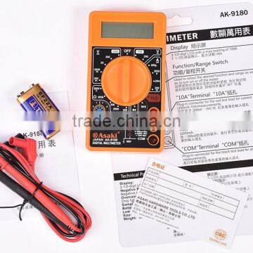 AK-9180 High Quality Digital Multimeter photo-6