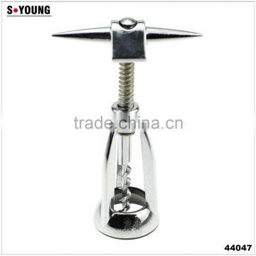 44047 Wing Corkscrew Wine Opener - Premium All-in-one Wine and Beer Bottle Opener by Mauve