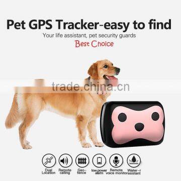 Mini Pet Waterproof GPS Tracker Dog Cat Tracking Device Real Time Locator DIY Dog Collars GPS Tracker photo-5