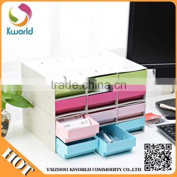 China Manufacturer Hot Sale Plastic Sliding Drawers