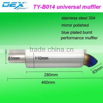 Racing Spare Part Exhaust System Universal Muffler Performance photo-2