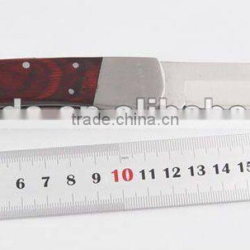 New design Multi functional stainless steel folding pocket strider knife 208