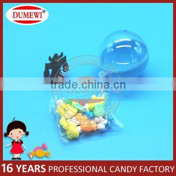 5cm Colorful Transparents Toy Candy Plastic Toy Ball photo-4