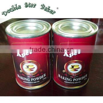 Double effect leavening soft texture 110G*72TINS two way cake powder manufacturer