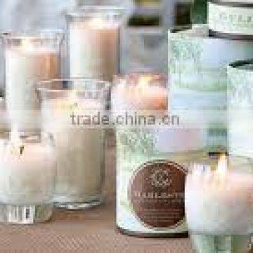 Apple Aroma Birthday Party Decorations Candle Making Jar Glass Luxury Scented Candle Gift Set photo-4
