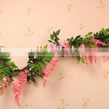 Artificial Flower Garland for Wedding Decoration 180cm