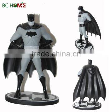 Resin Batman Action Figures with base 2015 The Dark Knight