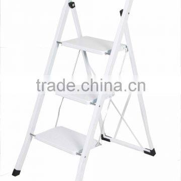WR2030-11 3 Step Steel Folding Agility Household Step Ladder