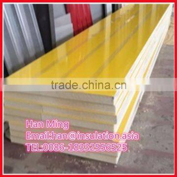 Best Thermal Insulation aluminum sandwich panel foam core