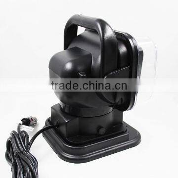Waterproof Ip68 Powerful 30W12V 24V LED Marine Military Portable Remote Led Search Light