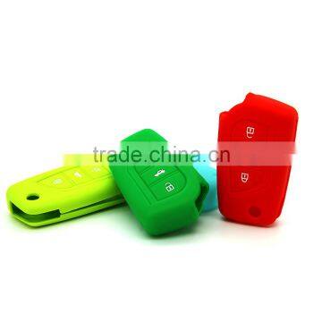 Wholesale Silicone Remote Control Car Key Sets Silicone Key Cover for Toyota Camry Corolla photo-6