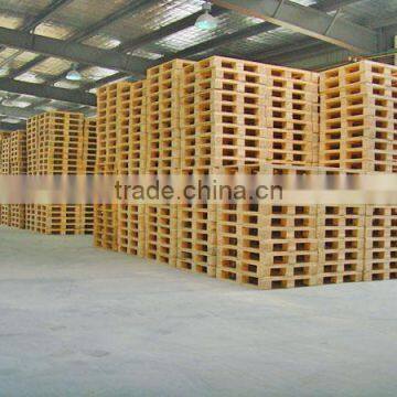 4 Way Wooden Pallet 1200 x 800 x 145
