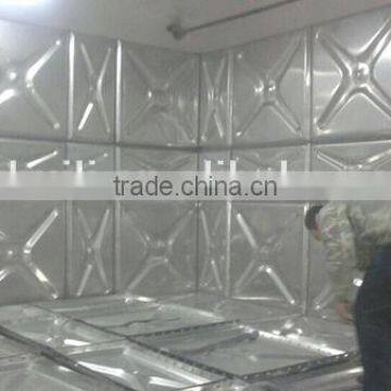 Underground Outside Stainless Steel Inside Hot Galvanized(BDF)tough Water Tank photo-4