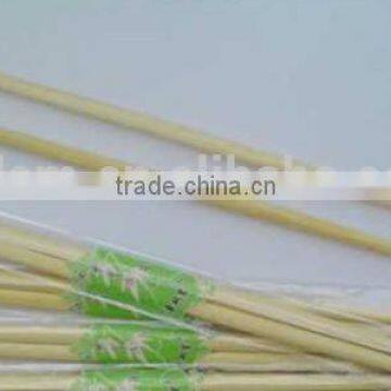 Disposable bulk bamboo chopsticks with logo