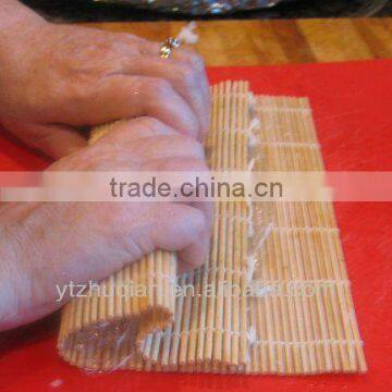 supplier of top grade natural bamboo sushi rolling mat