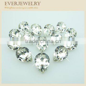 High quality shining crystal sew on stones for wedding dress