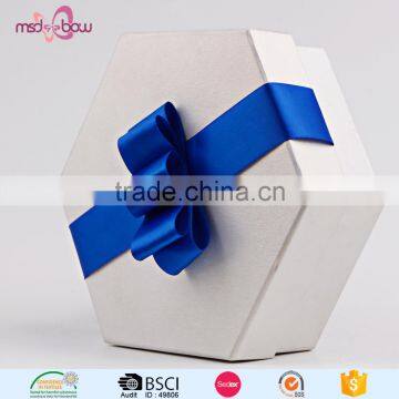 Navy Satin Cheap Ribbon for Bows photo-2