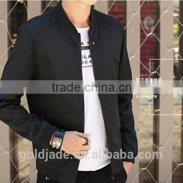 2016 New Style Customized Manufactorying Thicker Winter Autumn Spring Baseball Jackets for Men photo-3