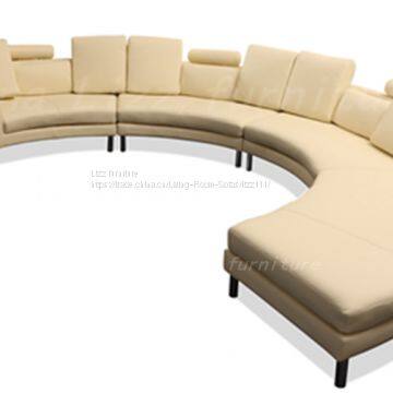 Living Room Genuine Leather Sofa