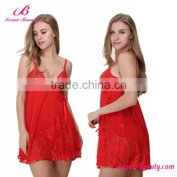 Wholesale Sleepwear Sexy Hot Lingerie Lace