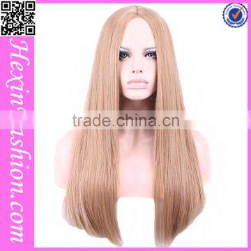 Long Straight Blonde Wig Wholesale