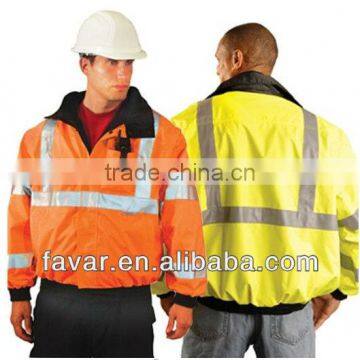 3-In-1 100% polyester men's rain proof bomber jackets 2013