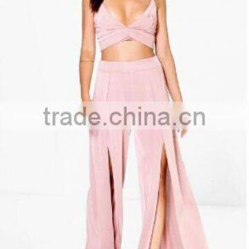 2017 New Arrival Sex Top and Panty Summer Two Piece Product photo-2