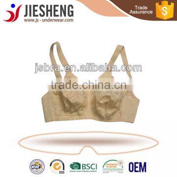 js-176 Hot Factory Direct Sells Lady No Cotton Bra (Accept OEM)