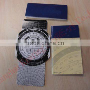 Kearing Plastic & Paper Flight Computer / Durable Fiberboard E6-B Manual Flight Planning Computer # KNP-2 photo-6