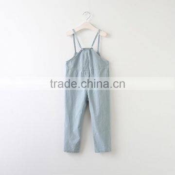 2017 Wholesale Hot New Products Girls Wearing Overalls With Frilly Ruffles Infront photo-2