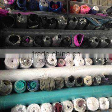 Polyester Oxford Fabric With Pvc Coating Stock Lots photo-4