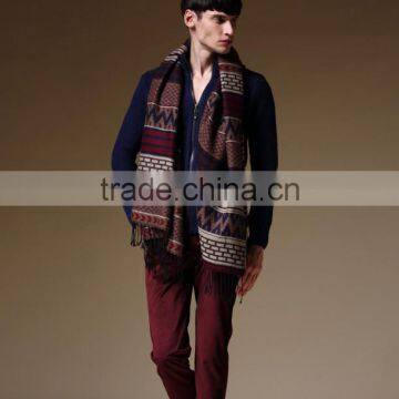 GZY 2015 High Quality Fashion Design Men Wholesale Plain Shawl photo-4