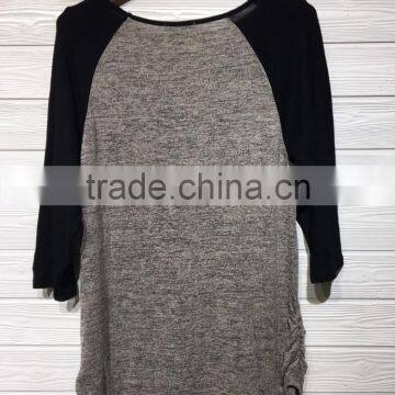 GZY Stock New Design Cotton 2017 Blouse Women Summer photo-2