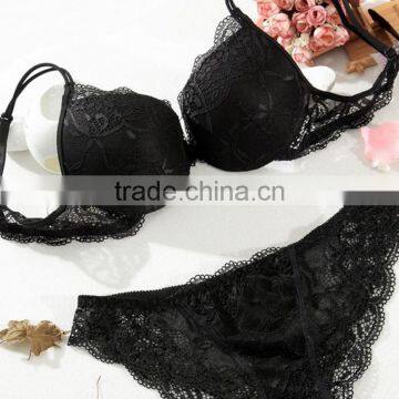 Top Quality Sexy Ladies Lace Bra and Panty New Design photo-5