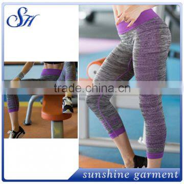 High Waist High-elastic Gym Workout Yoga Pants photo-4