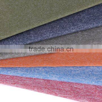 Low Price polyester jersey fabric for wholesale