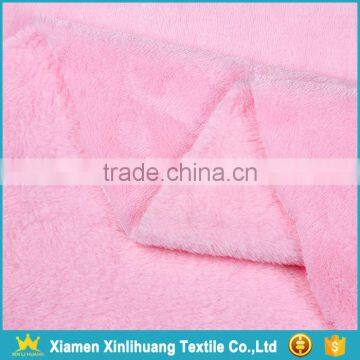 High Quality 100% Polyester Knit Flannel Jersey Fabric for Babies photo-5