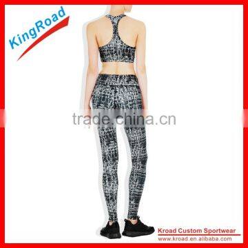 Sublimated wholesale running and sport tights