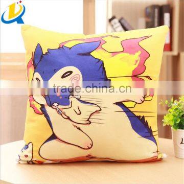 2016 New Game Popular Plush Pokemon Character Print Pillow photo-3