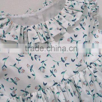 Wholesale Price Printed European Style Baby Girl Clothes Summer Sets photo-3