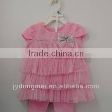 new fashion baby girl dress sets