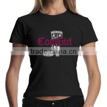 Wholesale Wedding Rhinestone Bride Cotton Lace Tank Tops / Cotton Lace Tops Women photo-2